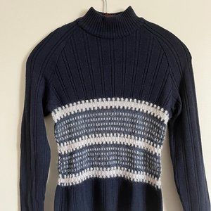Moschino Sweater (Navy Blue)